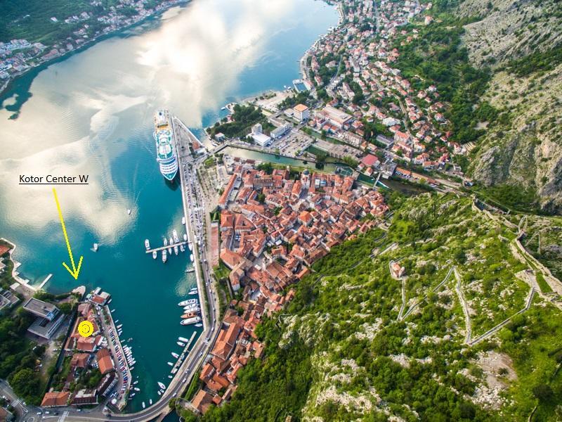 Kotor Center W Exterior foto